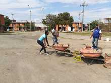 Habitantes de Potrero Grande, comprometidos con el  medio ambiente