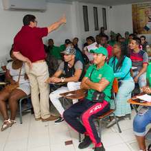 Gestores Ambientales para la Paz se fortalecen en Participaci&oacute;n Ciudadana