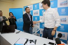 Cali y Bogot&aacute; firman pacto por la vida de defensores y defensoras de Derechos Humanos