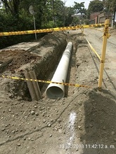 Ya se ven los avances en la rehabilitaci&oacute;n de la v&iacute;a Cascajal