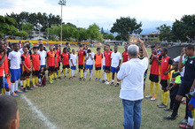 Comunas que representan a B&eacute;lgica y Argentina clasificaron a la gran final del Mundialito Deporvida 