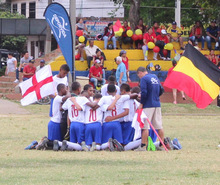 Comunas que representan a B&eacute;lgica y Argentina clasificaron a la gran final del Mundialito Deporvida 