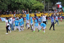 Comunas que representan a B&eacute;lgica y Argentina clasificaron a la gran final del Mundialito Deporvida 