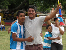 Comunas que representan a B&eacute;lgica y Argentina clasificaron a la gran final del Mundialito Deporvida 