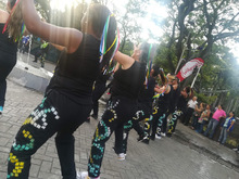 Los Gestores de Paz y Cultura Ciudadana celebraron el cumplea&ntilde;os 482 de Cali