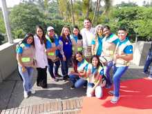 Los Gestores de Paz y Cultura Ciudadana celebraron el cumplea&ntilde;os 482 de Cali