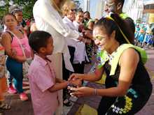 Los Gestores de Paz y Cultura Ciudadana celebraron el cumplea&ntilde;os 482 de Cali