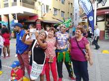 Los Gestores de Paz y Cultura Ciudadana celebraron el cumplea&ntilde;os 482 de Cali