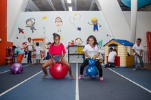 Disfrute gratis de las Vacaciones Recreativas en la Ludoteca Fija