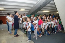 Disfrute gratis de las Vacaciones Recreativas en la Ludoteca Fija