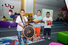 Disfrute gratis de las Vacaciones Recreativas en la Ludoteca Fija