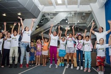 Disfrute gratis de las Vacaciones Recreativas en la Ludoteca Fija