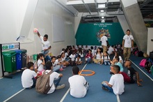 Disfrute gratis de las Vacaciones Recreativas en la Ludoteca Fija