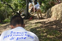 La Loma de la Cruz se embellece para sus visitantes