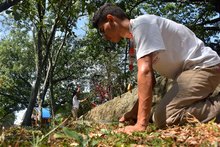 La Loma de la Cruz se embellece para sus visitantes