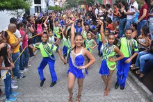 Lanzamiento XIII Festival Mundial de Salsa