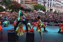 Lanzamiento XIII Festival Mundial de Salsa