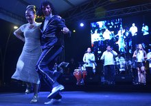 Lanzamiento XIII Festival Mundial de Salsa