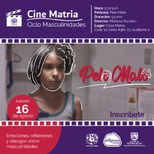 Cinematria se reinventa: iniciar&aacute; ciclo de cine para hablar de la masculinidad