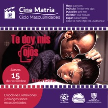 Cinematria se reinventa: iniciar&aacute; ciclo de cine para hablar de la masculinidad