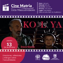 Cinematria se reinventa: iniciar&aacute; ciclo de cine para hablar de la masculinidad