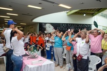 Los adultos mayores se gozaron los Juegos Recreativos