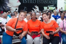 Los adultos mayores se gozaron los Juegos Recreativos