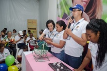 Los adultos mayores se gozaron los Juegos Recreativos