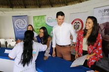 M&aacute;s de un centenar de personas participaron del modelo de formaci&oacute;n ciudadana &ldquo;Calim&iacute;o dice Paz&rdquo;