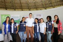 M&aacute;s de un centenar de personas participaron del modelo de formaci&oacute;n ciudadana &ldquo;Calim&iacute;o dice Paz&rdquo;