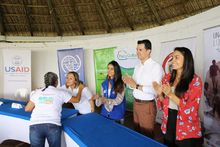 M&aacute;s de un centenar de personas participaron del modelo de formaci&oacute;n ciudadana &ldquo;Calim&iacute;o dice Paz&rdquo;