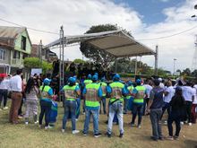 M&aacute;s de un centenar de personas participaron del modelo de formaci&oacute;n ciudadana &ldquo;Calim&iacute;o dice Paz&rdquo;