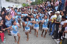 Puerto Rumba llen&oacute; de alegr&iacute;a el lanzamiento del Festival Mundial de Salsa