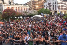 Puerto Rumba llen&oacute; de alegr&iacute;a el lanzamiento del Festival Mundial de Salsa