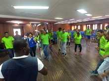 Habitantes de calle vivieron un d&iacute;a a ritmo de salsa, boogaloo y   pachanga