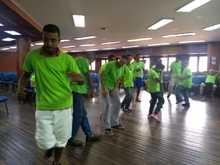 Habitantes de calle vivieron un d&iacute;a a ritmo de salsa, boogaloo y   pachanga
