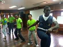 Habitantes de calle vivieron un d&iacute;a a ritmo de salsa, boogaloo y   pachanga