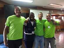 Habitantes de calle vivieron un d&iacute;a a ritmo de salsa, boogaloo y   pachanga