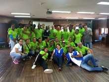 Habitantes de calle vivieron un d&iacute;a a ritmo de salsa, boogaloo y   pachanga