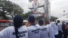 Por primera vez en Cali, se realiz&oacute; el Desaf&iacute;o Nacional de Bombero