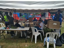 Jornada de recuperaci&oacute;n ambiental en la Autopista Suroriental entre calles 25 y 26