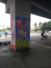 Jornada de recuperaci&oacute;n ambiental en la Autopista Suroriental entre calles 25 y 26