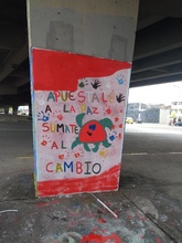 Jornada de recuperaci&oacute;n ambiental en la Autopista Suroriental entre calles 25 y 26