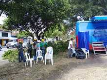 Jornada de recuperaci&oacute;n ambiental en la Autopista Suroriental entre calles 25 y 26