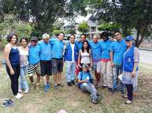 Jornada de recuperaci&oacute;n ambiental en la Autopista Suroriental entre calles 25 y 26