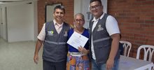 TIO se certificaron en manipulaci&oacute;n de alimentos 05