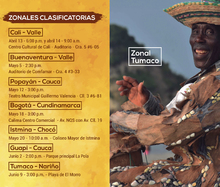 Programacion Petronio 2018