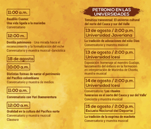 Programacion Petronio 2018
