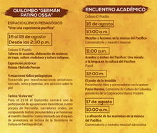 Programacion Petronio 2018