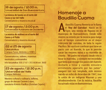 Programacion Petronio 2018